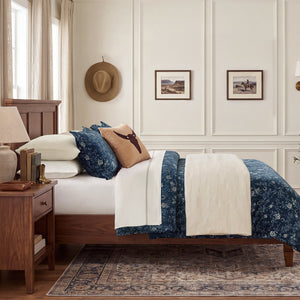 Mayfair Western Floral Comforter / Duvet Cover Set