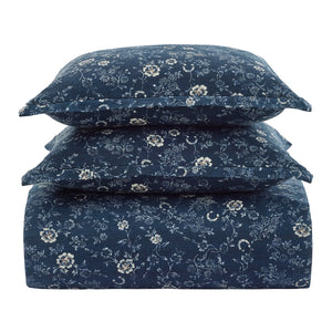 Mayfair Western Floral Comforter / Duvet Cover Set