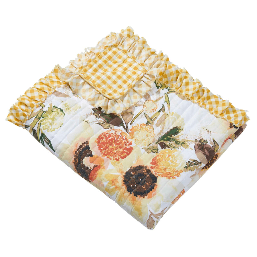 Somerset Quilted Throw