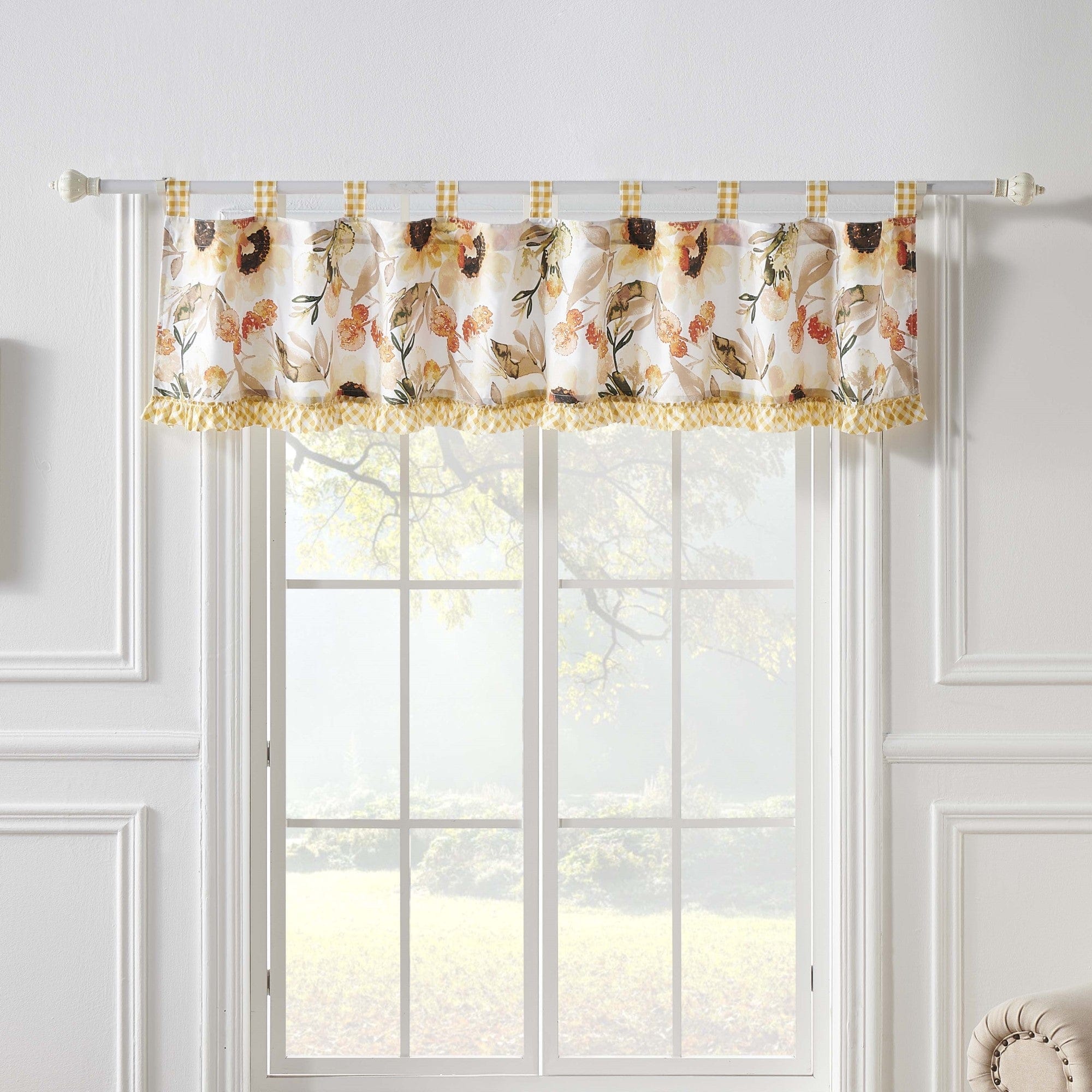 Somerset Tab Top Valance