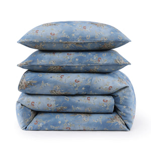 Lee Washed Denim Comforter/ Duvet Cover Set