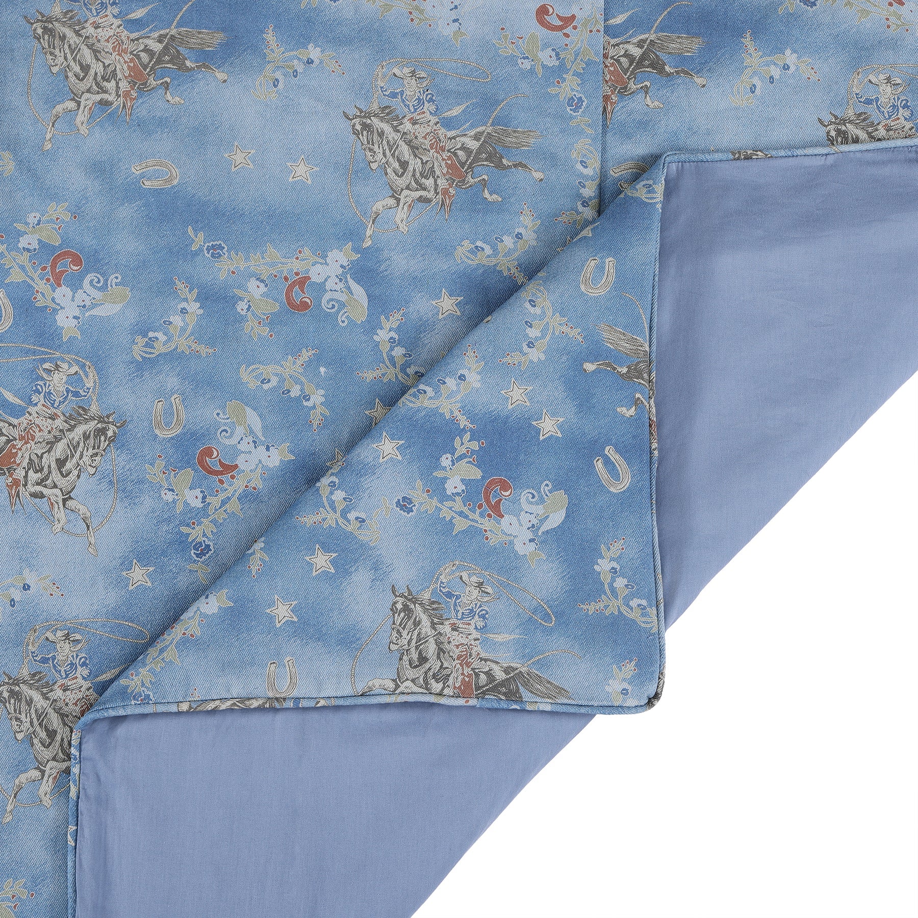Lee Washed Denim Comforter/ Duvet Cover Set