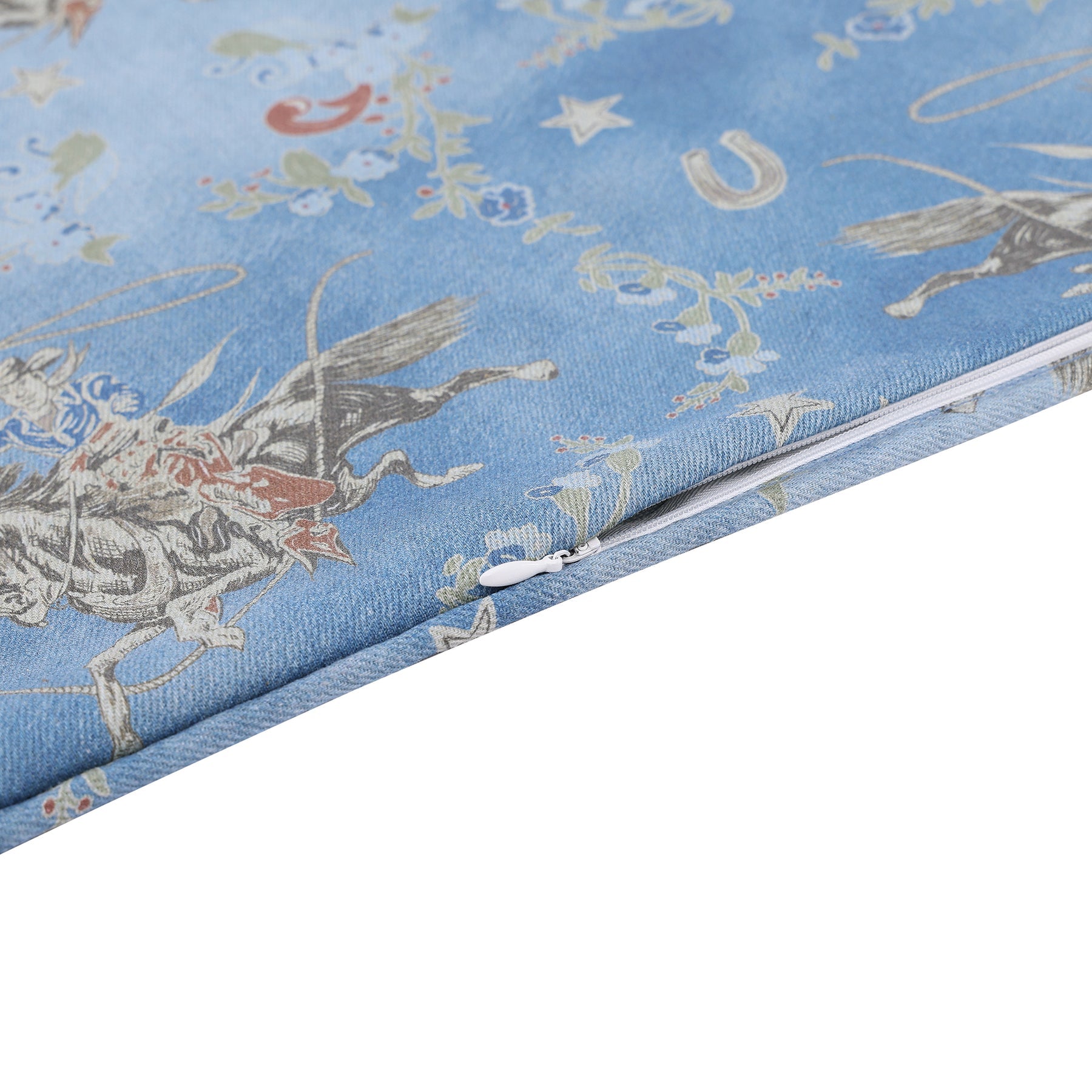 Lee Washed Denim Comforter/ Duvet Cover Set