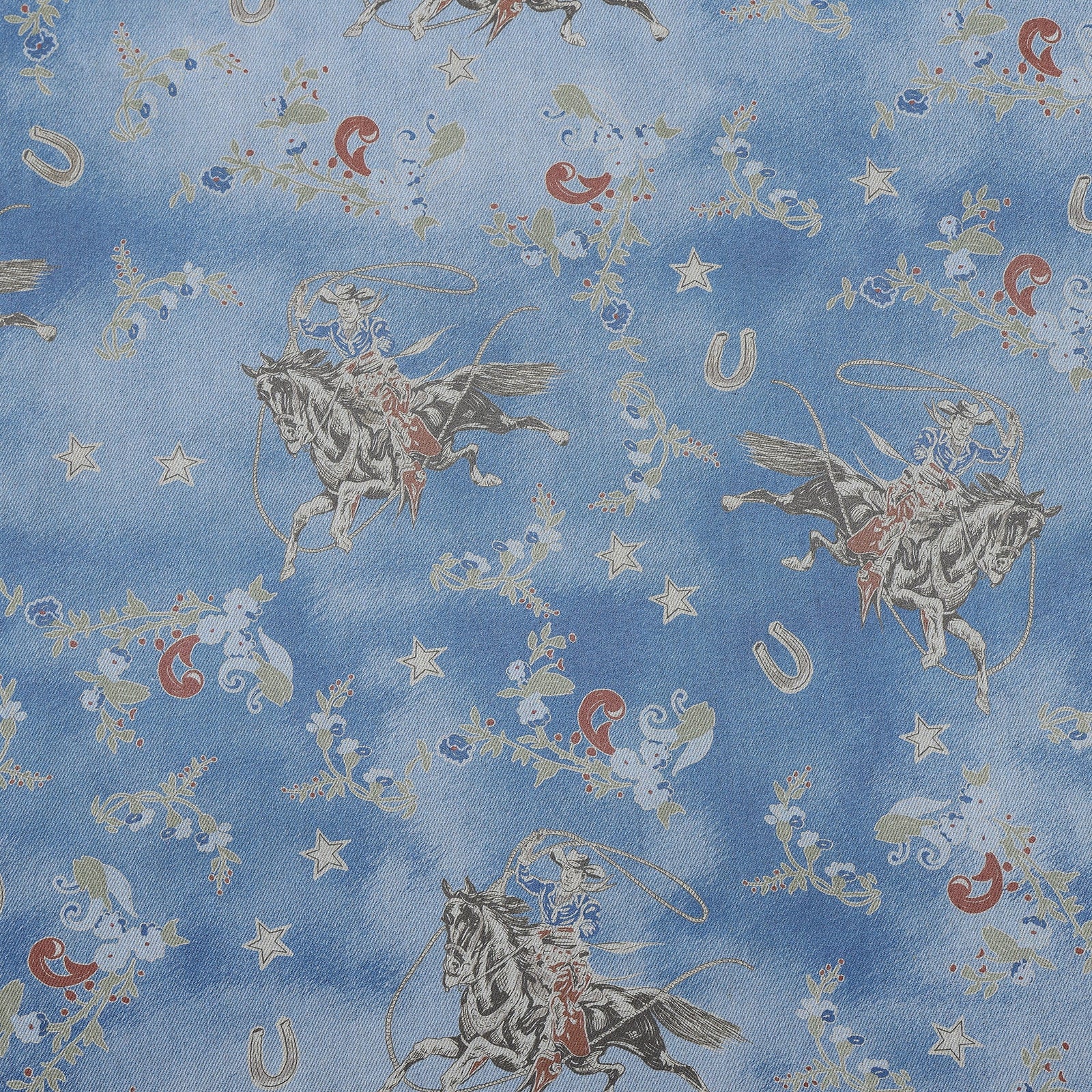 Lee Washed Denim Comforter/ Duvet Cover Set