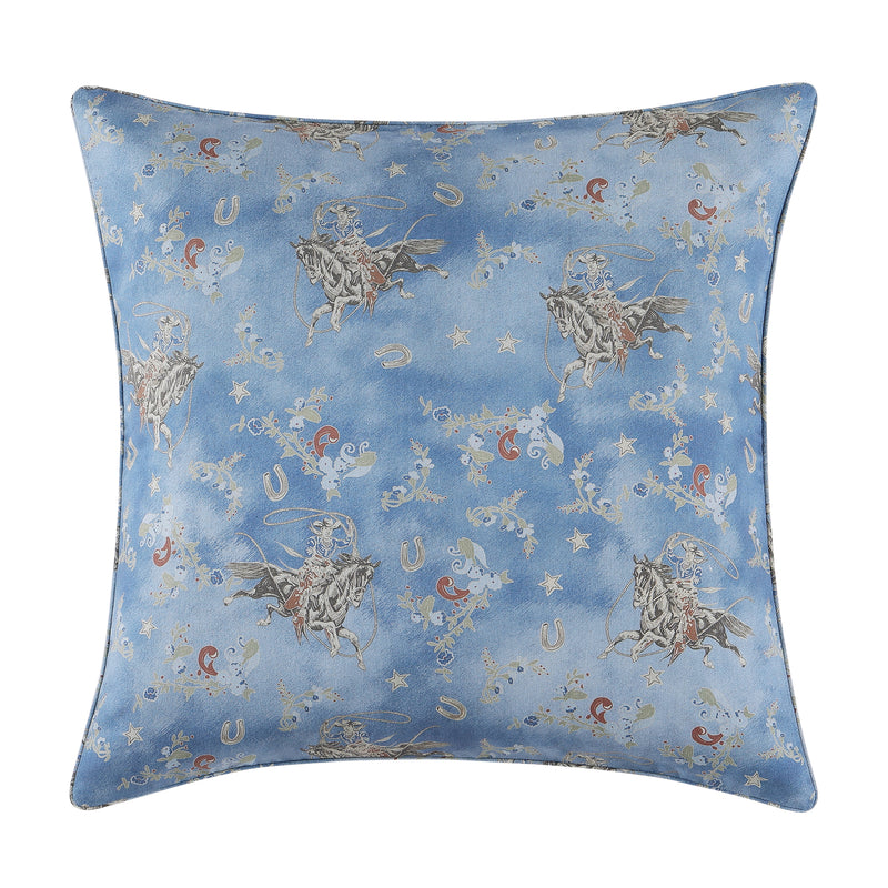 Lee Washed Denim Euro Sham