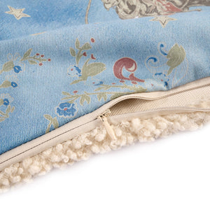 Lee Washed Denim Pillow