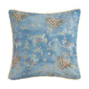 Lee Washed Denim Pillow