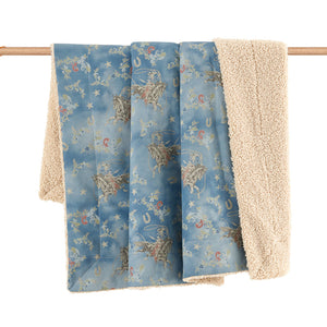 Lee Washed Denim Throw