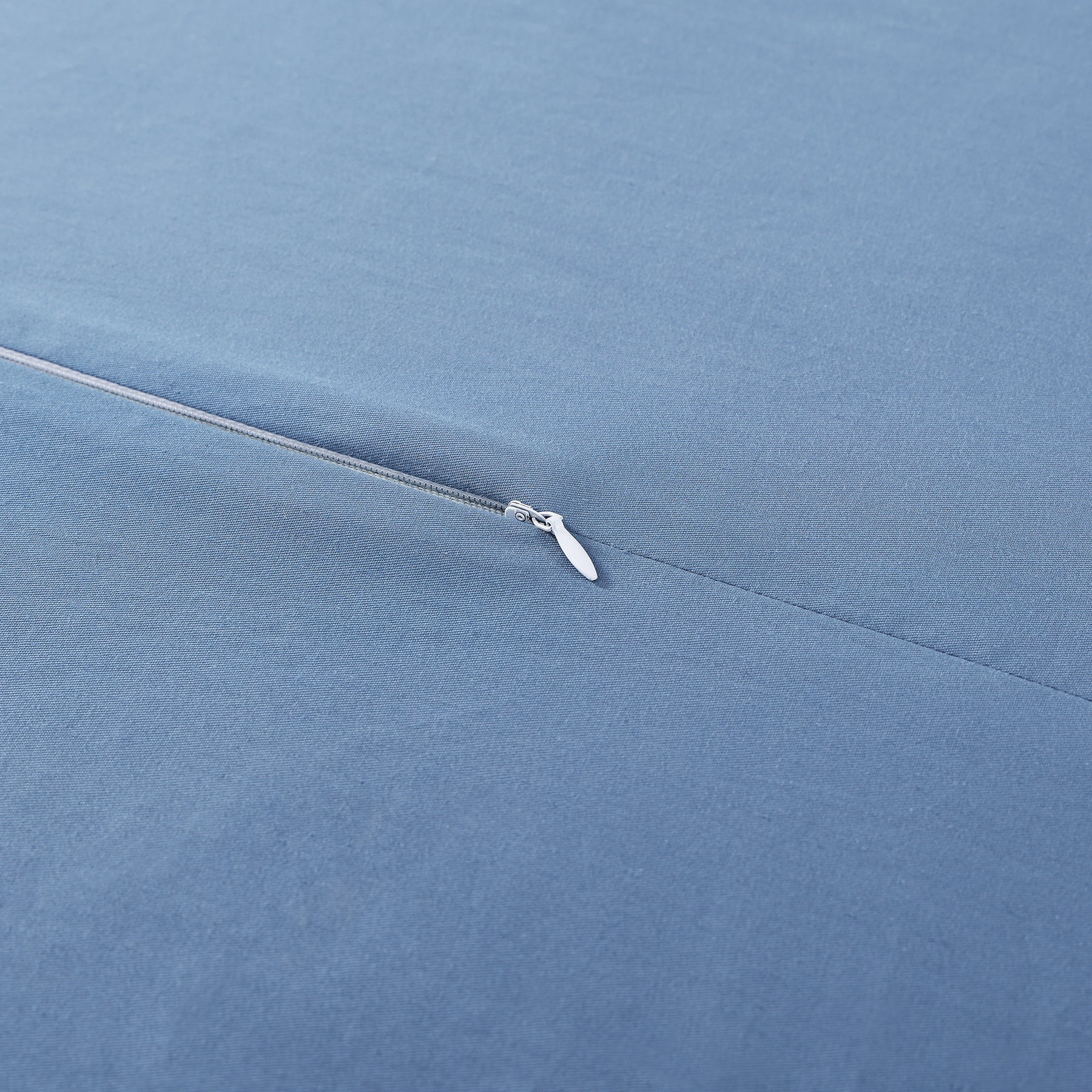 Rosabel Washed Denim Comforter/ Duvet Cover Set
