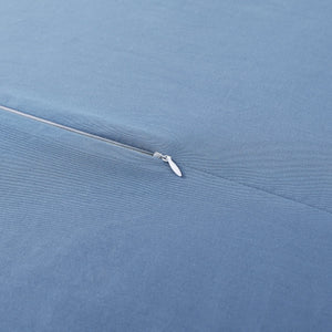 Rosabel Washed Denim Comforter/ Duvet Cover Set