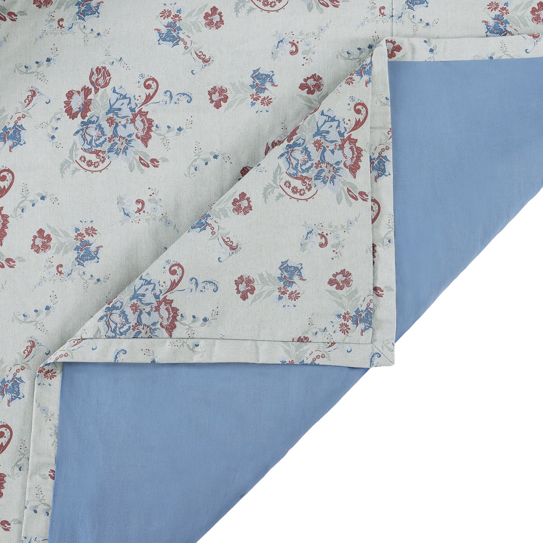 Rosabel Washed Denim Comforter/ Duvet Cover Set