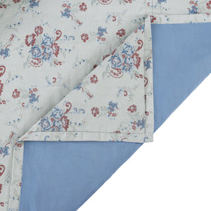 Rosabel Washed Denim Comforter/ Duvet Cover Set