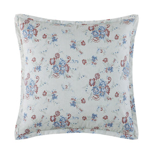 Rosabel Washed Denim Euro Sham