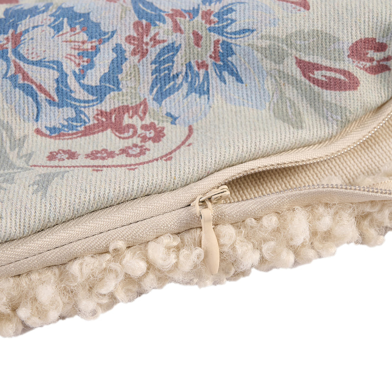 Rosabel Washed Denim Pillow
