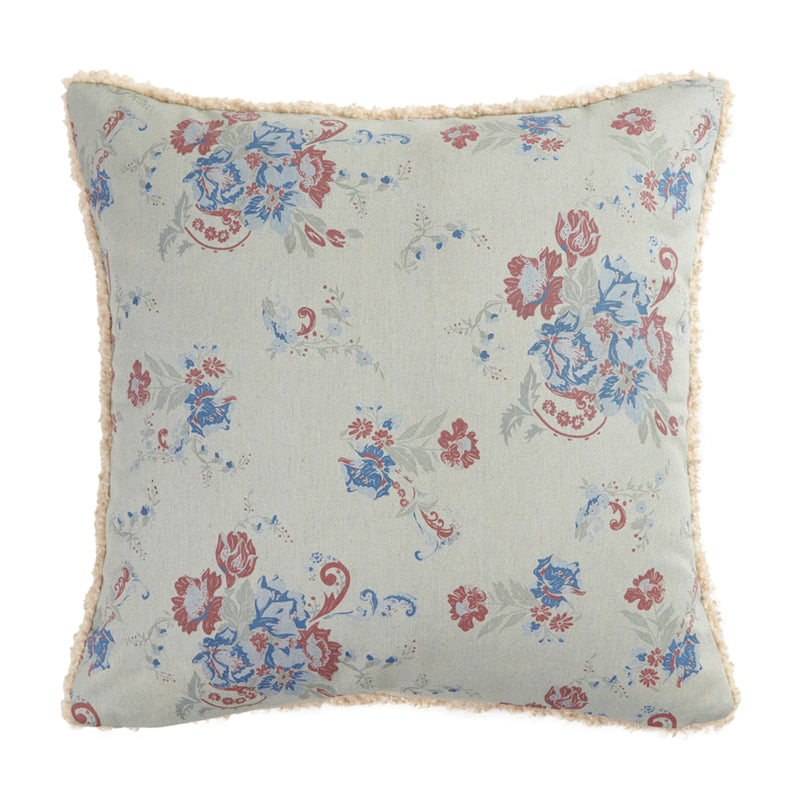 Rosabel Washed Denim Pillow