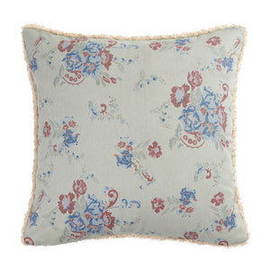 Rosabel Washed Denim Pillow