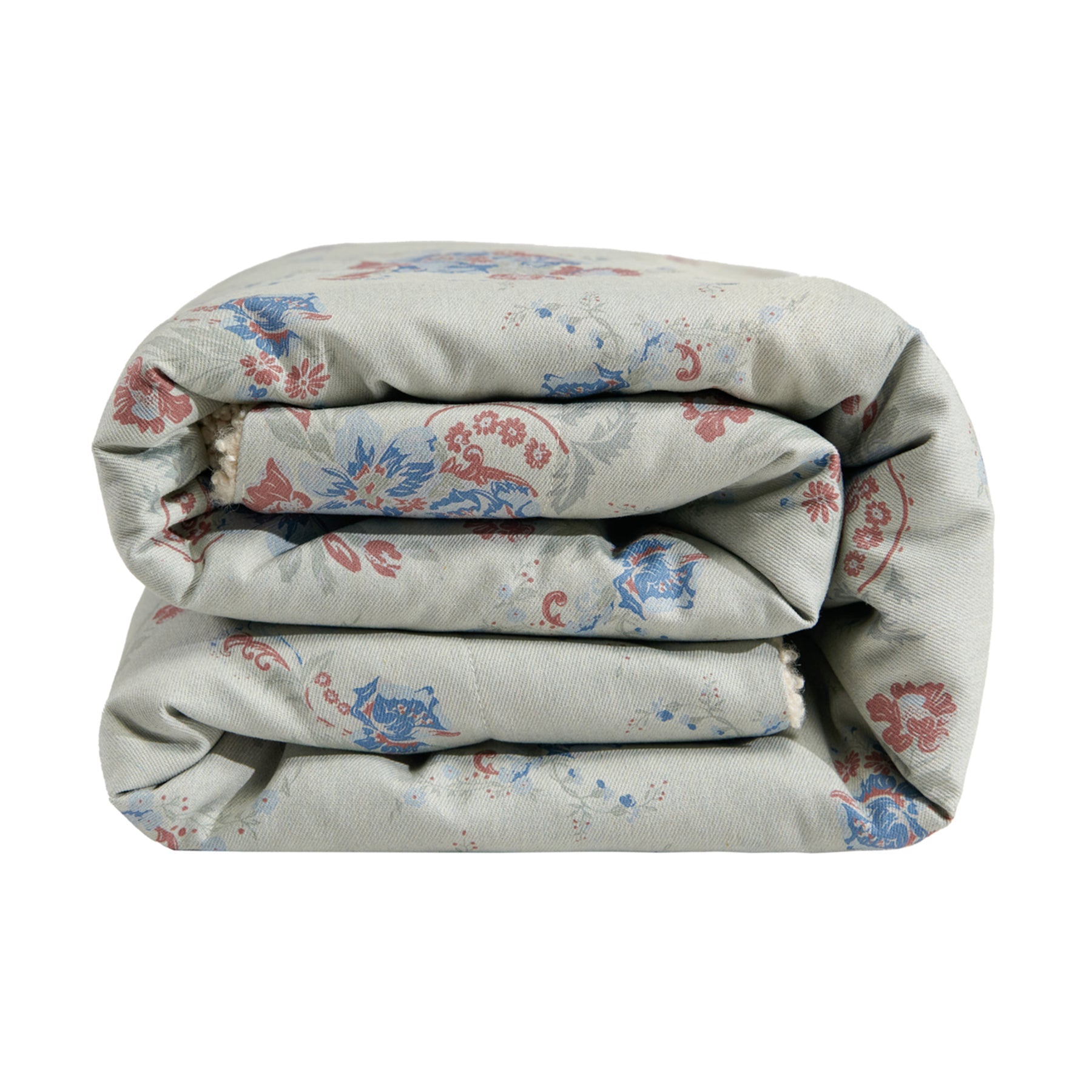 Rosabel Washed Denim Throw