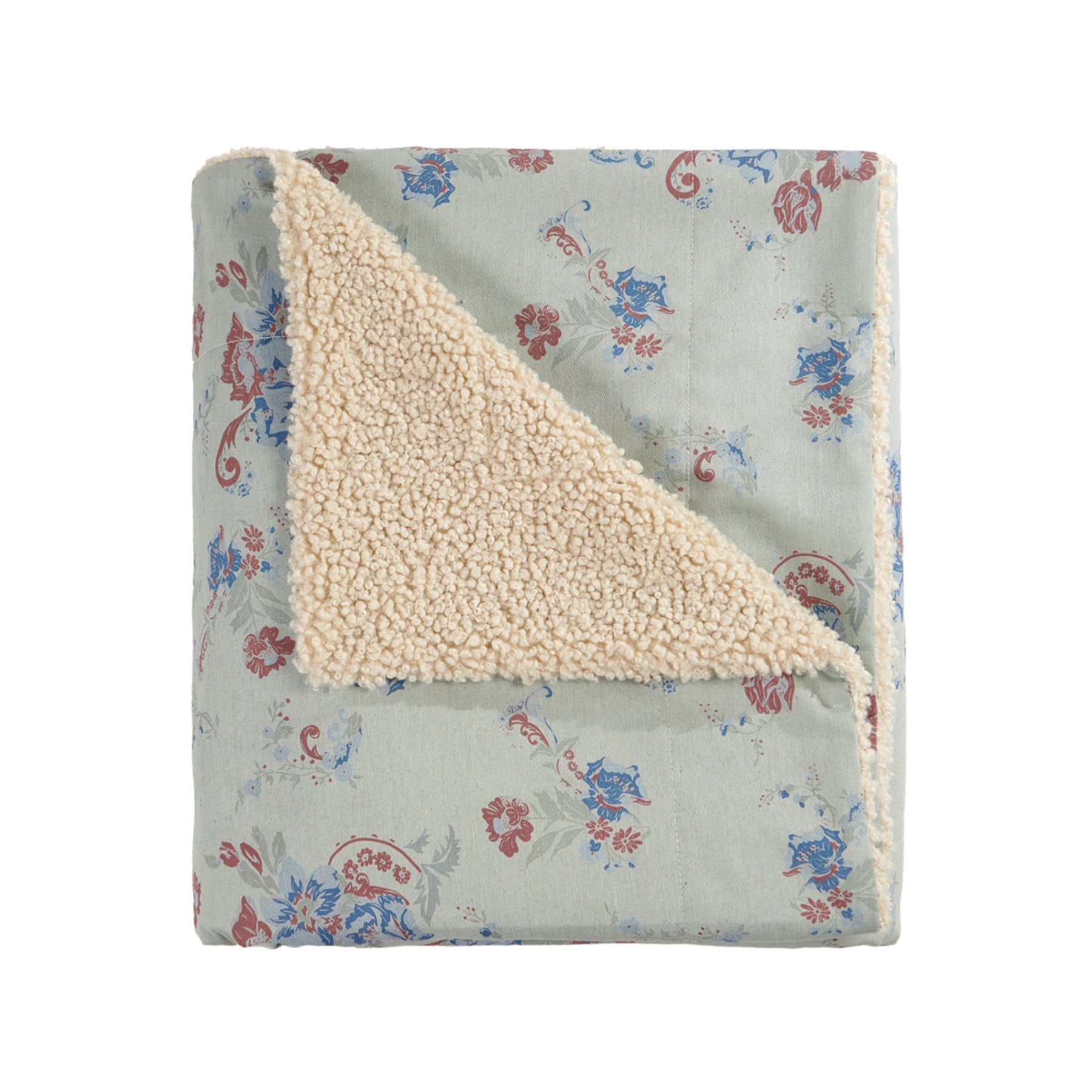 Rosabel Washed Denim Throw