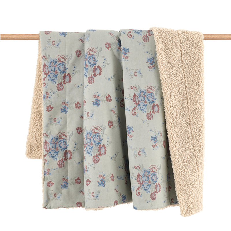 Rosabel Washed Denim Throw