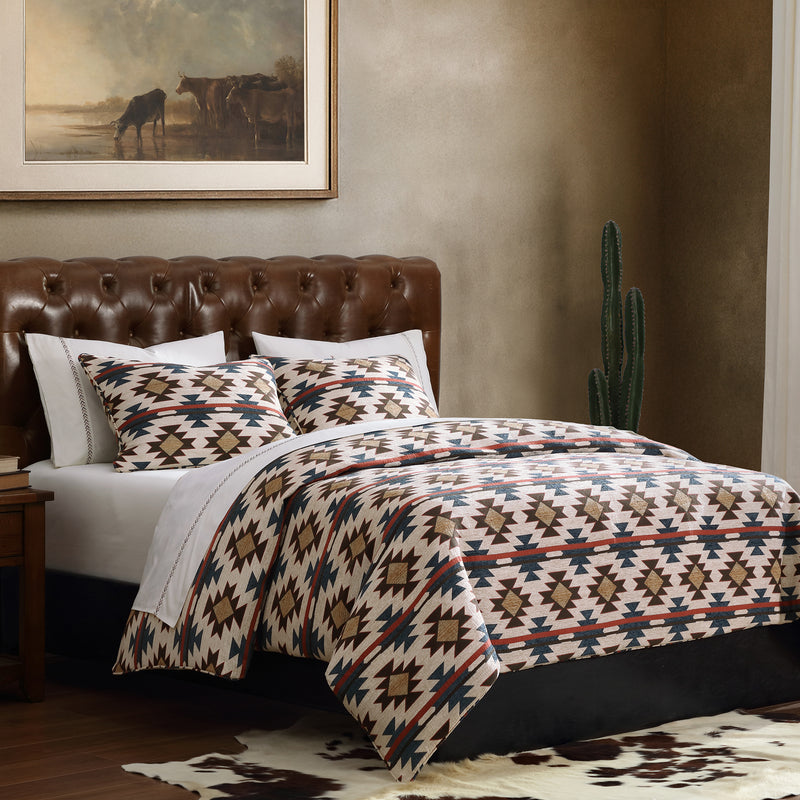 Mariella Chenille Comforter/ Duvet Cover Set
