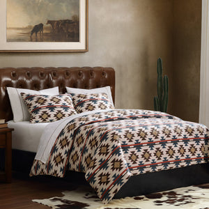 Mariella Chenille Comforter/ Duvet Cover Set