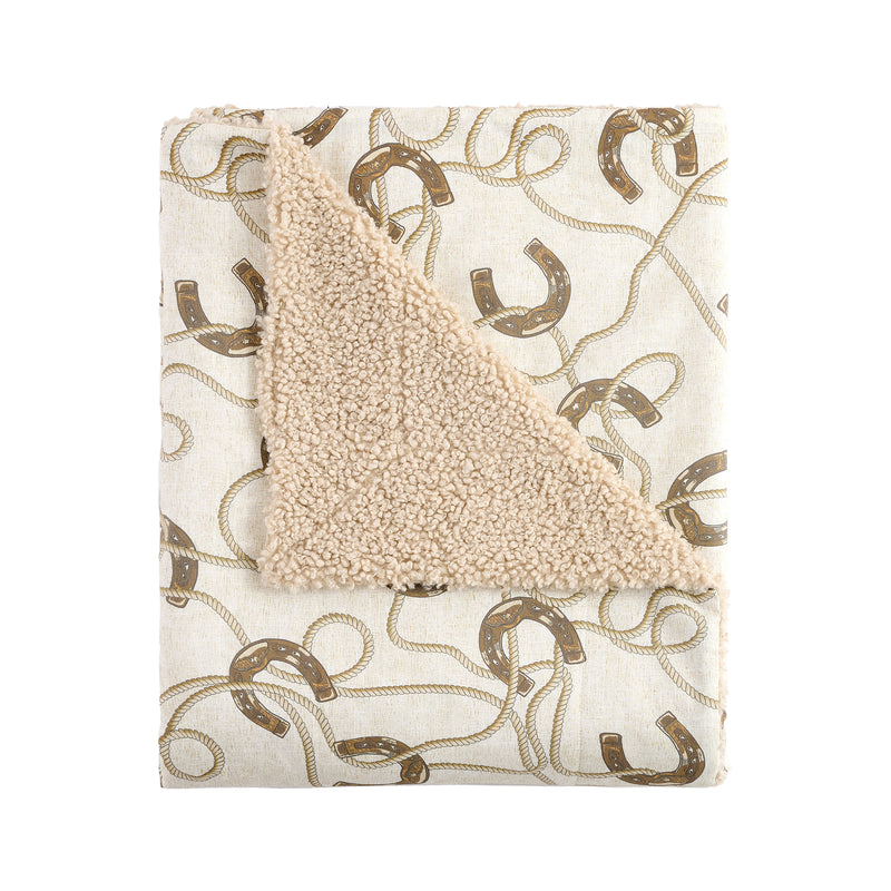 Pierre Equestrian Throw