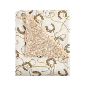 Pierre Equestrian Throw