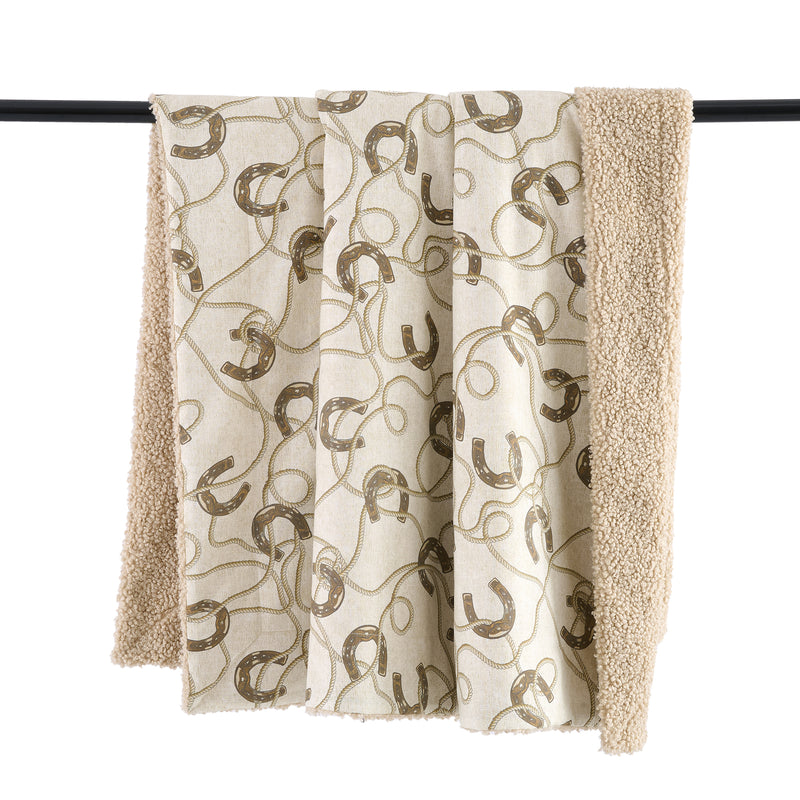 Pierre Equestrian Throw