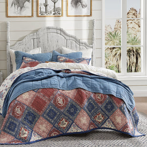 Bandana Quilt Set