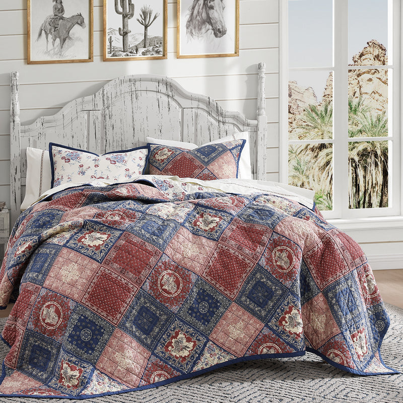 Bandana Quilt Set