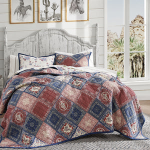 Bandana Quilt Set
