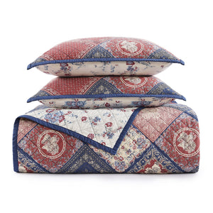 Bandana Quilt Set