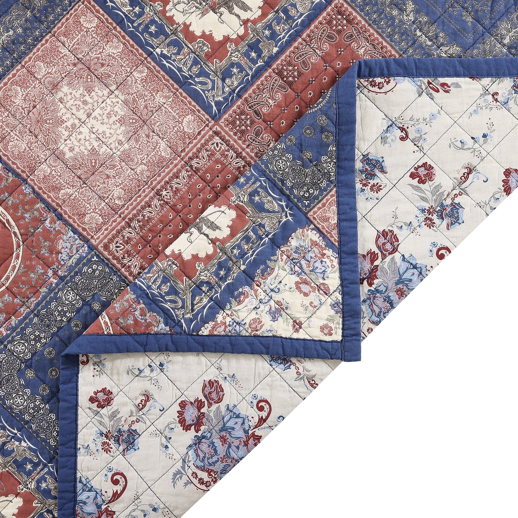 Bandana Quilt Set