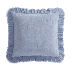 Sadie Bluebonnet Stonewashed Euro Sham