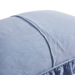 Sadie Bluebonnet Stonewashed Euro Sham