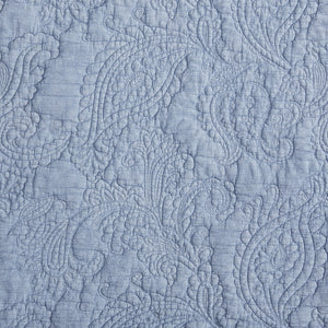 Sadie Bluebonnet Stonewashed Euro Sham