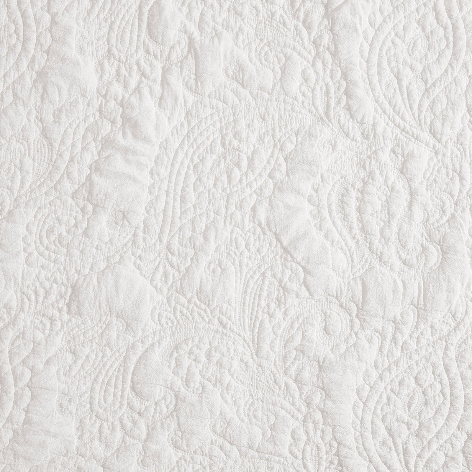 Sadie White Stonewashed Quilt Set