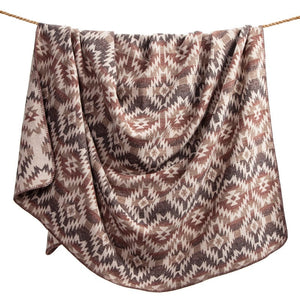 Mesa Wool Blend Blanket