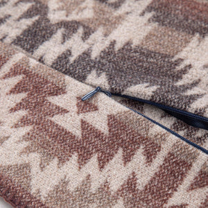 Mesa Wool Blend Lumbar Pillow