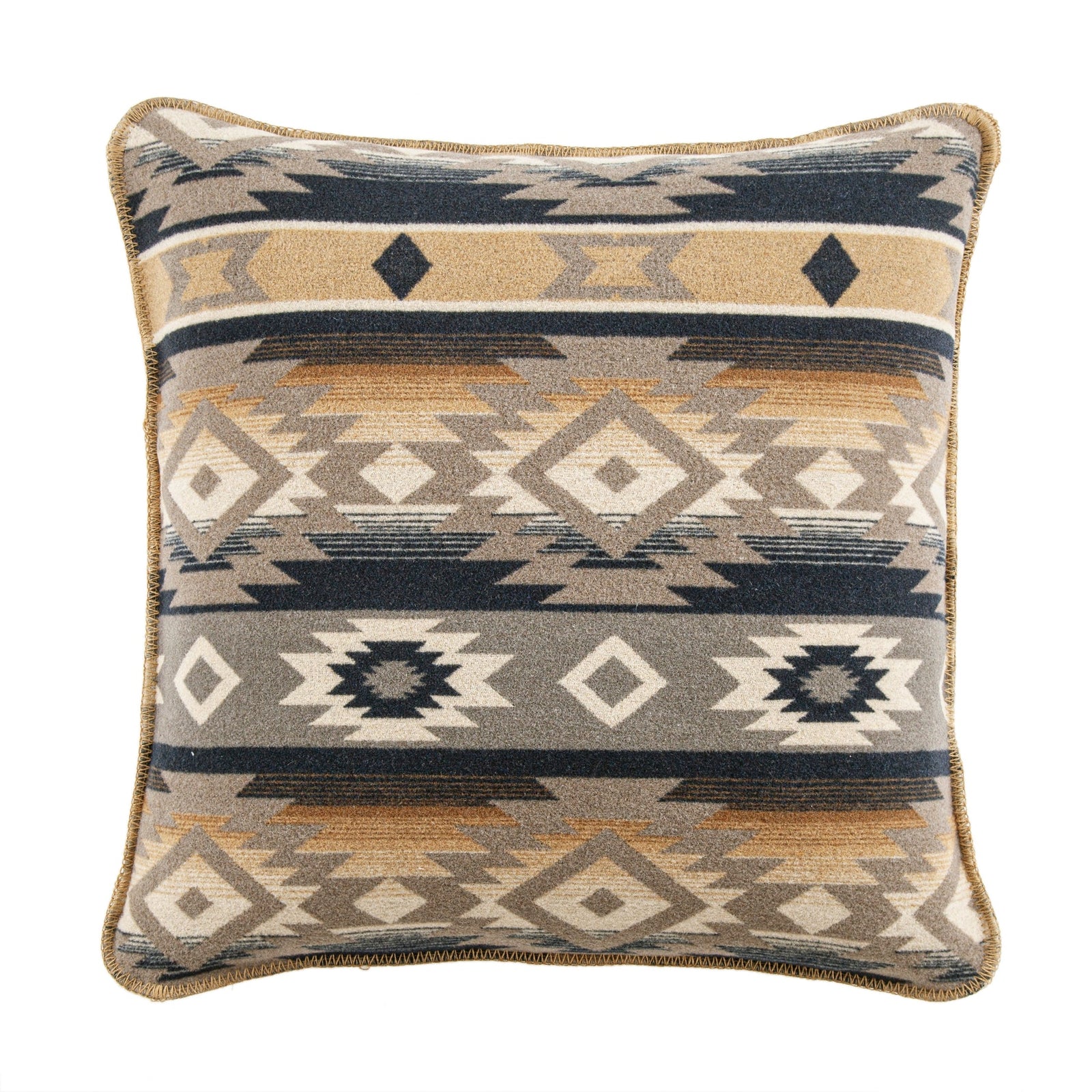 Taos Wool Blend Toss Pillow