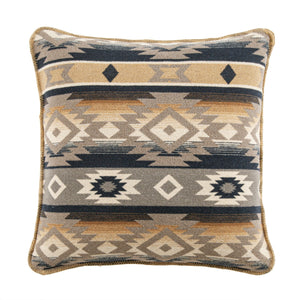Taos Wool Blend Toss Pillow