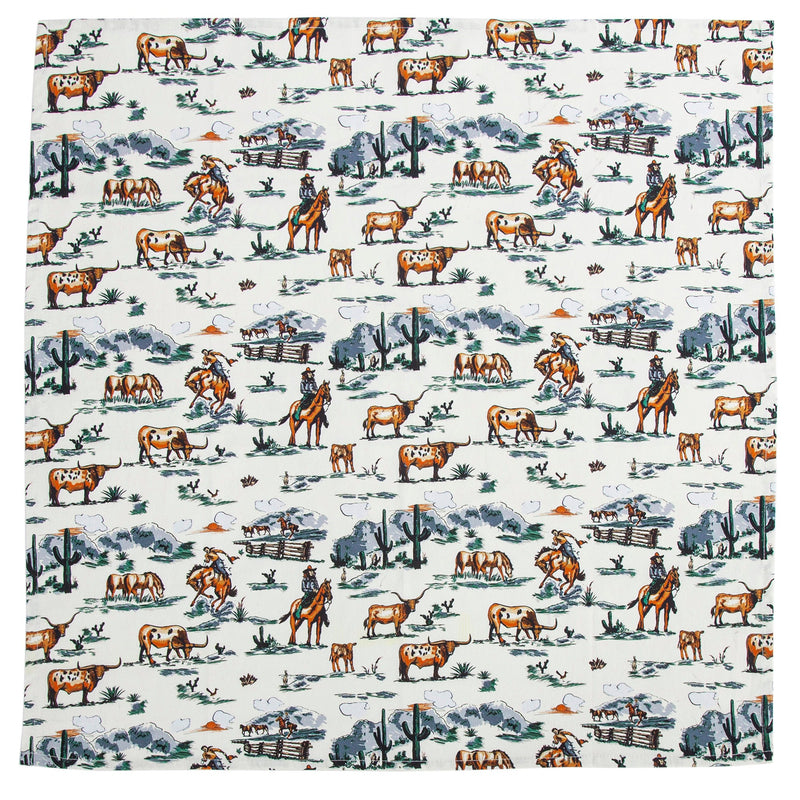 Ranch Life Tea Towel and Oven Mitt 3 Pc. Set