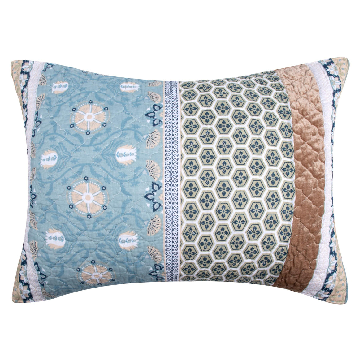 Thalia Blue Pillow Sham