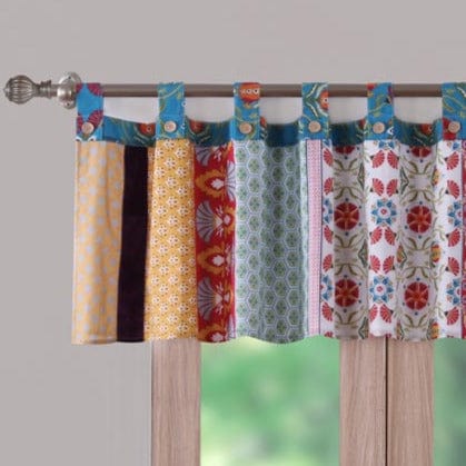 Thalia Tango Tab Top Valance