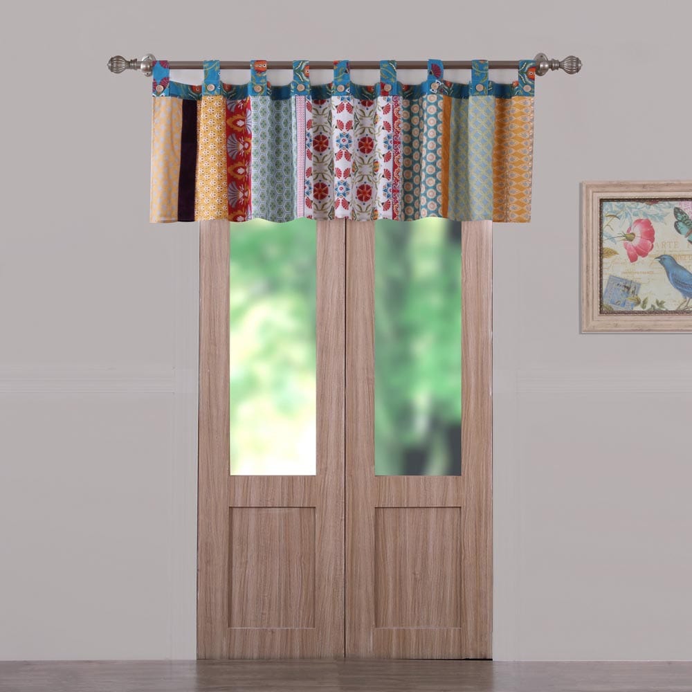 Thalia Tango Tab Top Valance