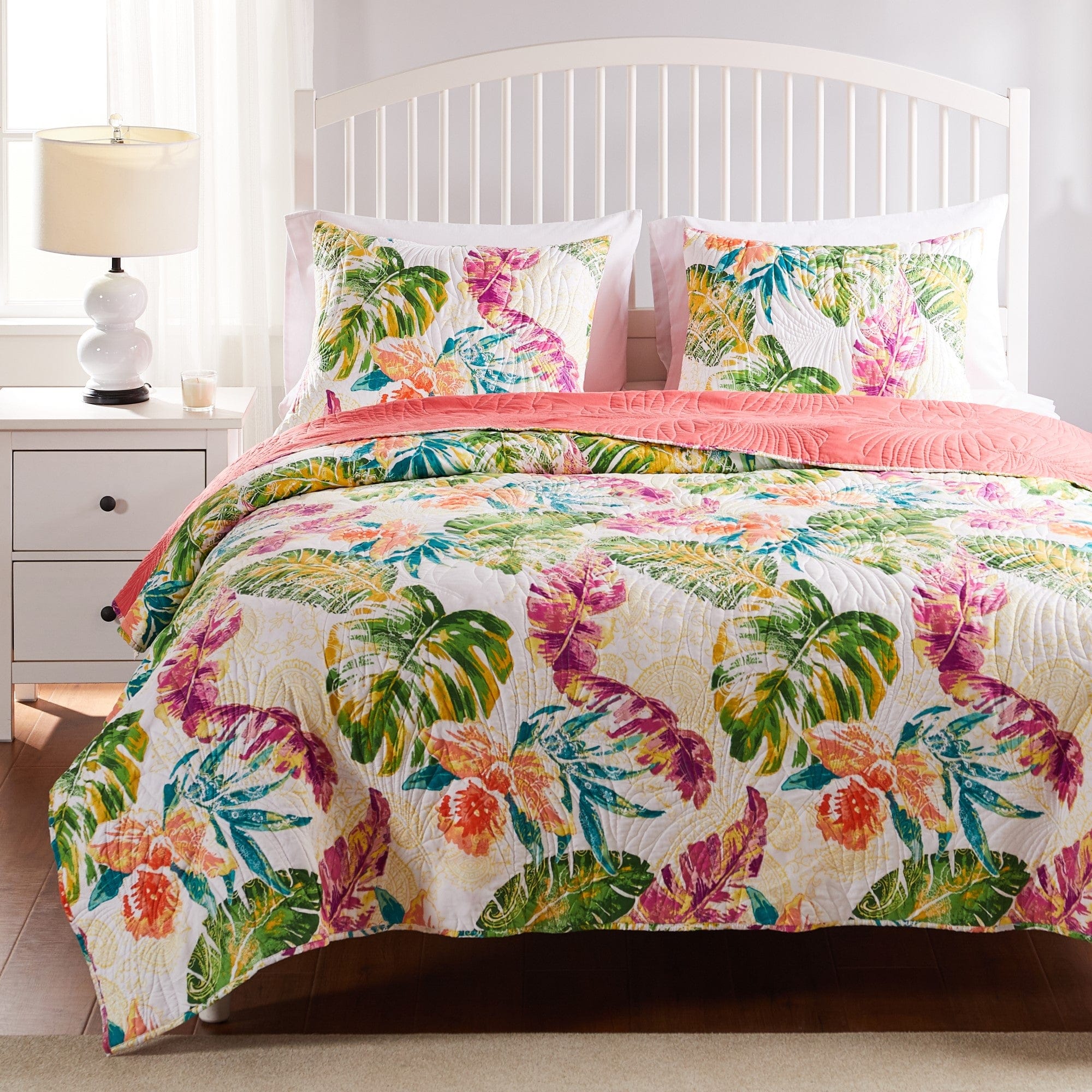 Tropics Quilt Set