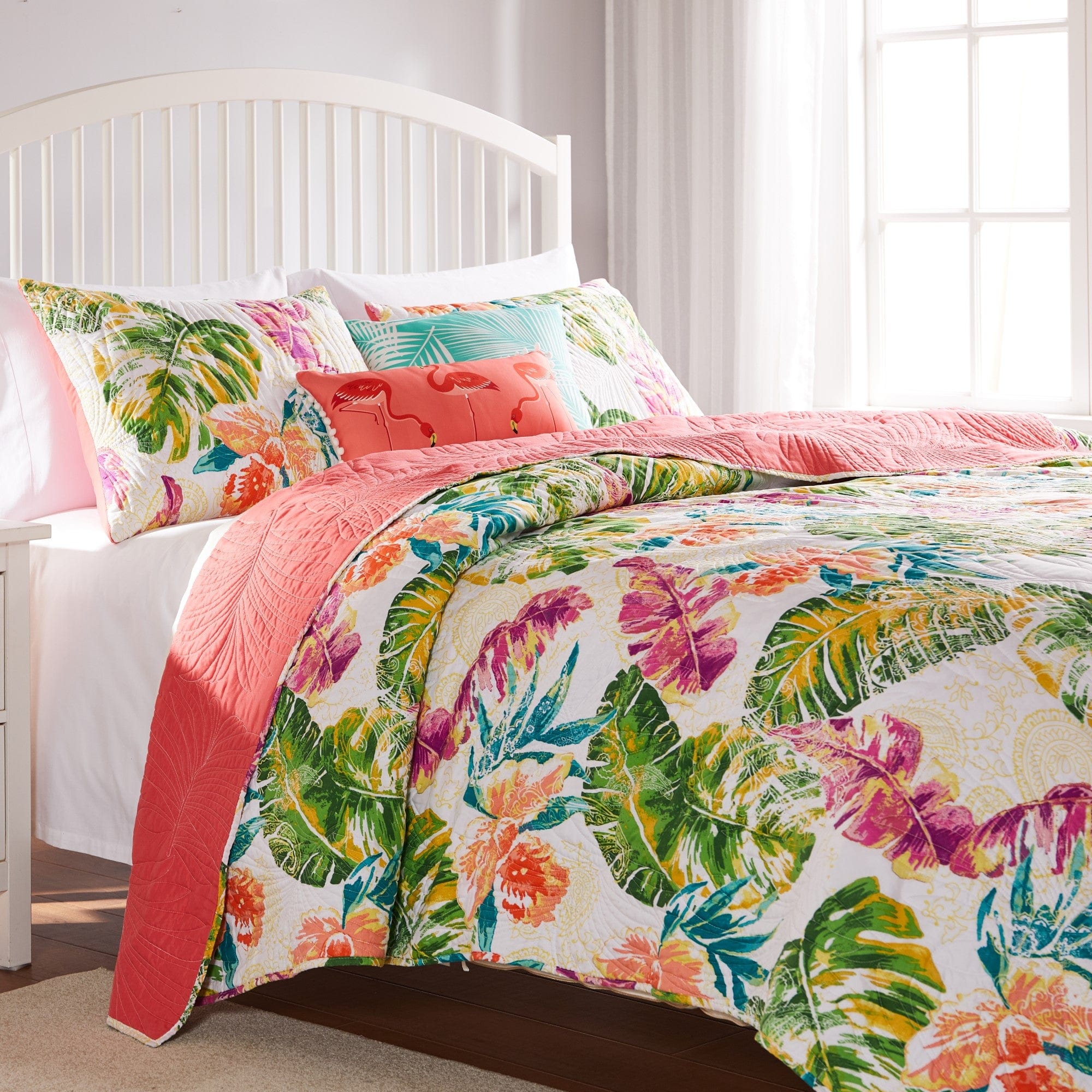 Tropics Quilt Set