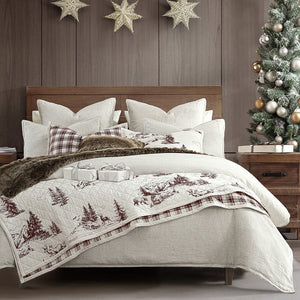 White Pine Reversible Quilt Set- Add to cart for 25%Off!