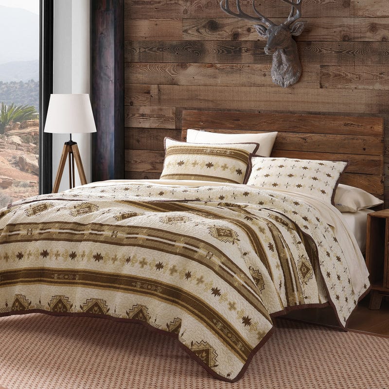 Dakota Reversible Western Quilt Set