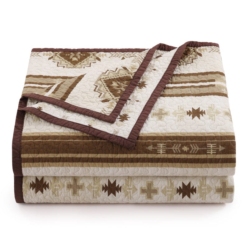 Dakota Reversible Western Quilt Set